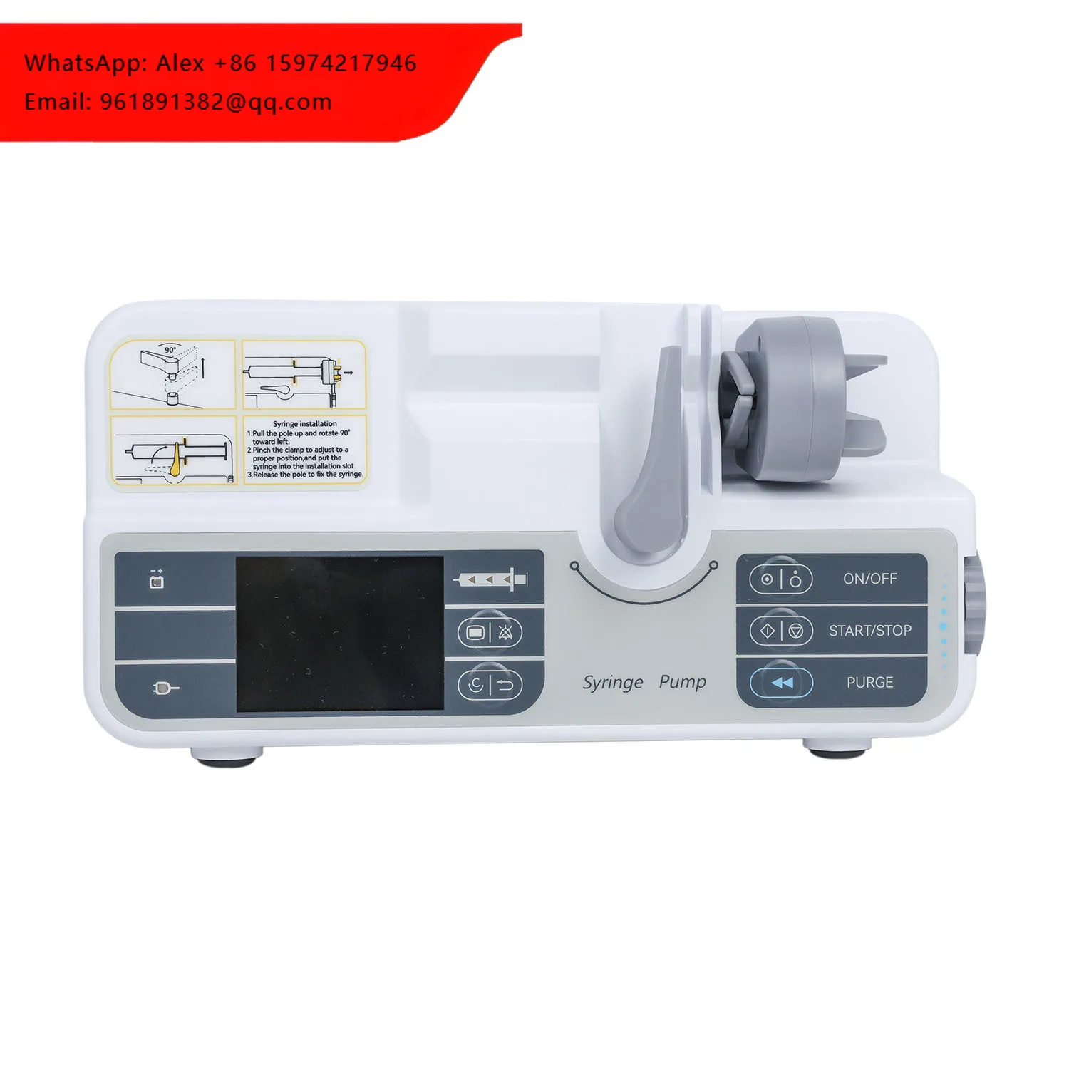 Veterinary-specific Injection Pump, CCU (Critical Care Unit) For Both Animals And An Electric Hospital Injection Pump
Veterinary-specific Injection Pump, CCU (Critical Care Unit) For Both Animals And An Electric Hospital Injection Pump