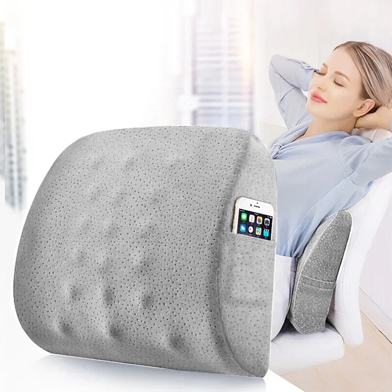 Velvet waist pad, orthopedic pillow, car waist pad, chair pad, soothing slow rebound health pad, lumbar pad, backrest pillow
Velvet waist pad, orthopedic pillow, car waist pad, chair pad, soothing slow rebound health pad, lumbar pad, backrest pillow