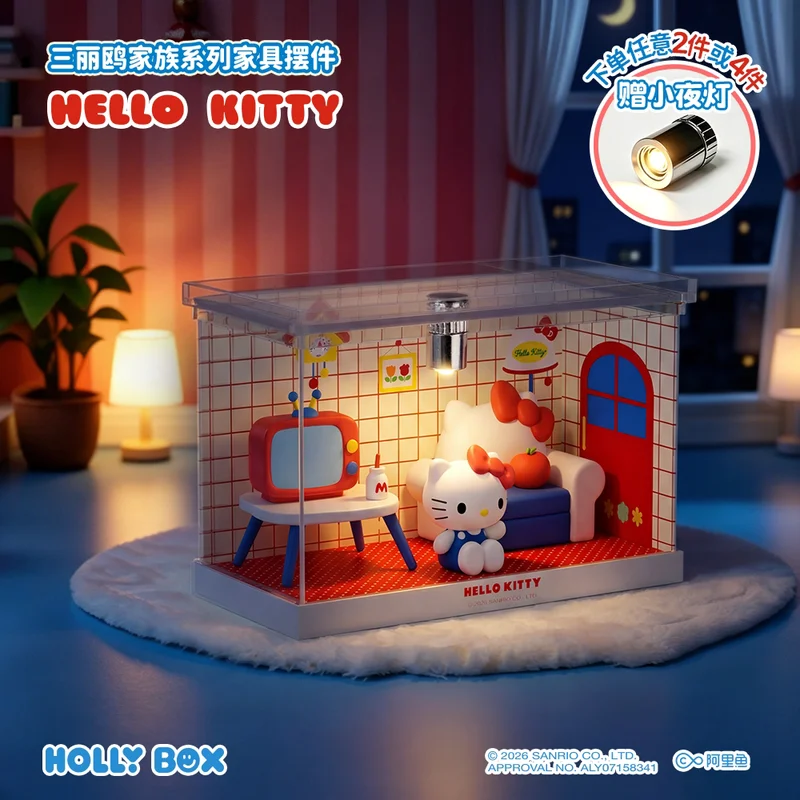 Sanrio Characters Furniture Ornament Hello Kitty Assemble Scene Trendy Collectible Home Decor For Adult Collectors
Sanrio Characters Furniture Ornament Hello Kitty Assemble Scene Trendy Collectible Home Decor For Adult Collectors