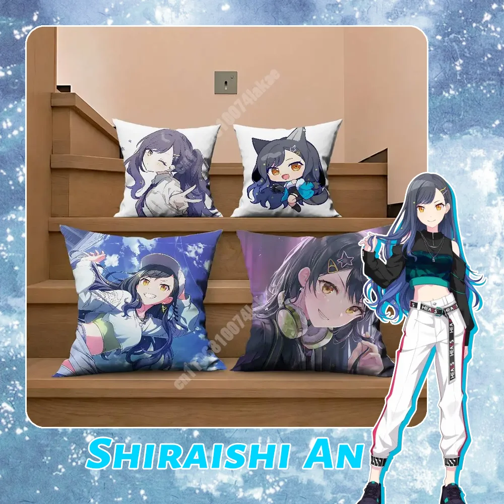 Vivid Bad Squad An Shiraishi Sofa Couch Pillow Cover Cushion Case Home Bedroom Decoration
Vivid Bad Squad An Shiraishi Sofa Couch Pillow Cover Cushion Case Home Bedroom Decoration