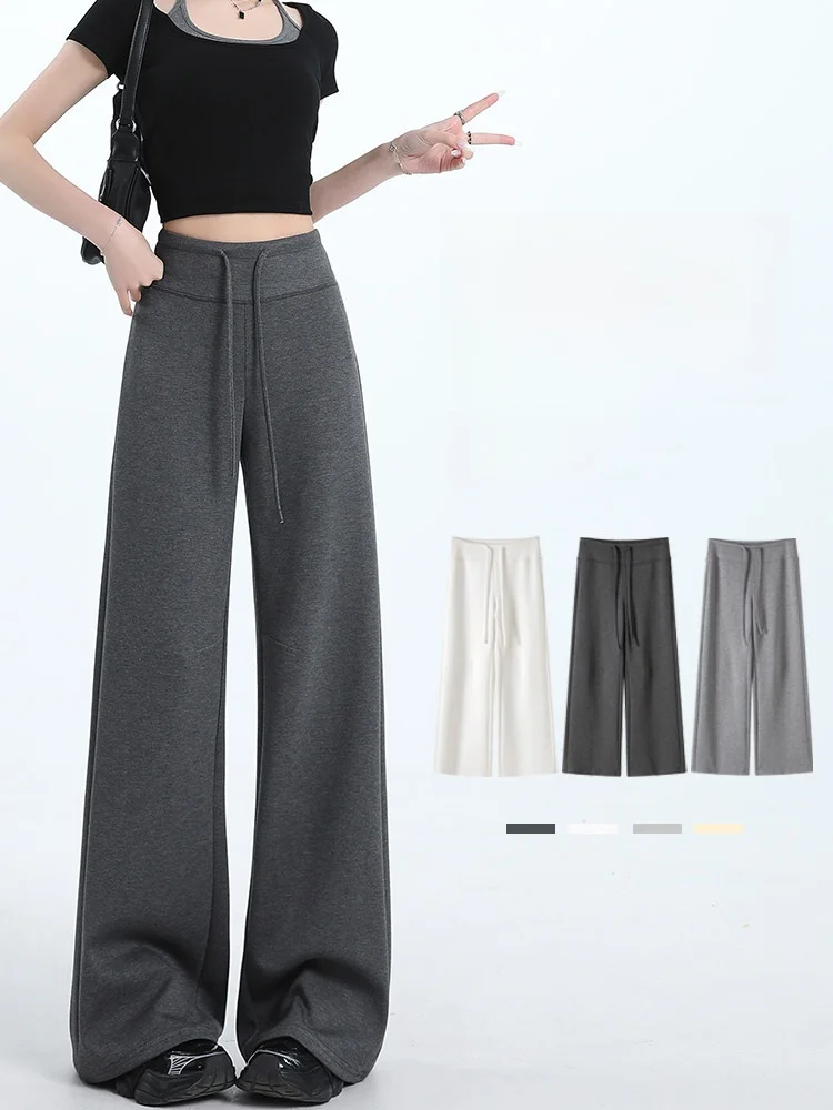 High Waist ey Micro Flare Yoga Pants Women's Spring Drapey Slim Wide Leg Sports Pants Narrow Version Casual Sweatpants
High Waist ey Micro Flare Yoga Pants Women's Spring Drapey Slim Wide Leg Sports Pants Narrow Version Casual Sweatpants