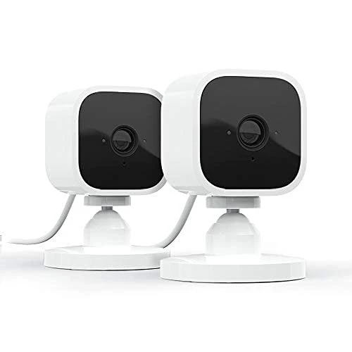 Compact plug-in smart security camera,1080p HD video, night vision,motion detection, two-way audio,easy set up,2 cameras (White)
Compact plug-in smart security camera,1080p HD video, night vision,motion detection, two-way audio,easy set up,2 cameras (White)