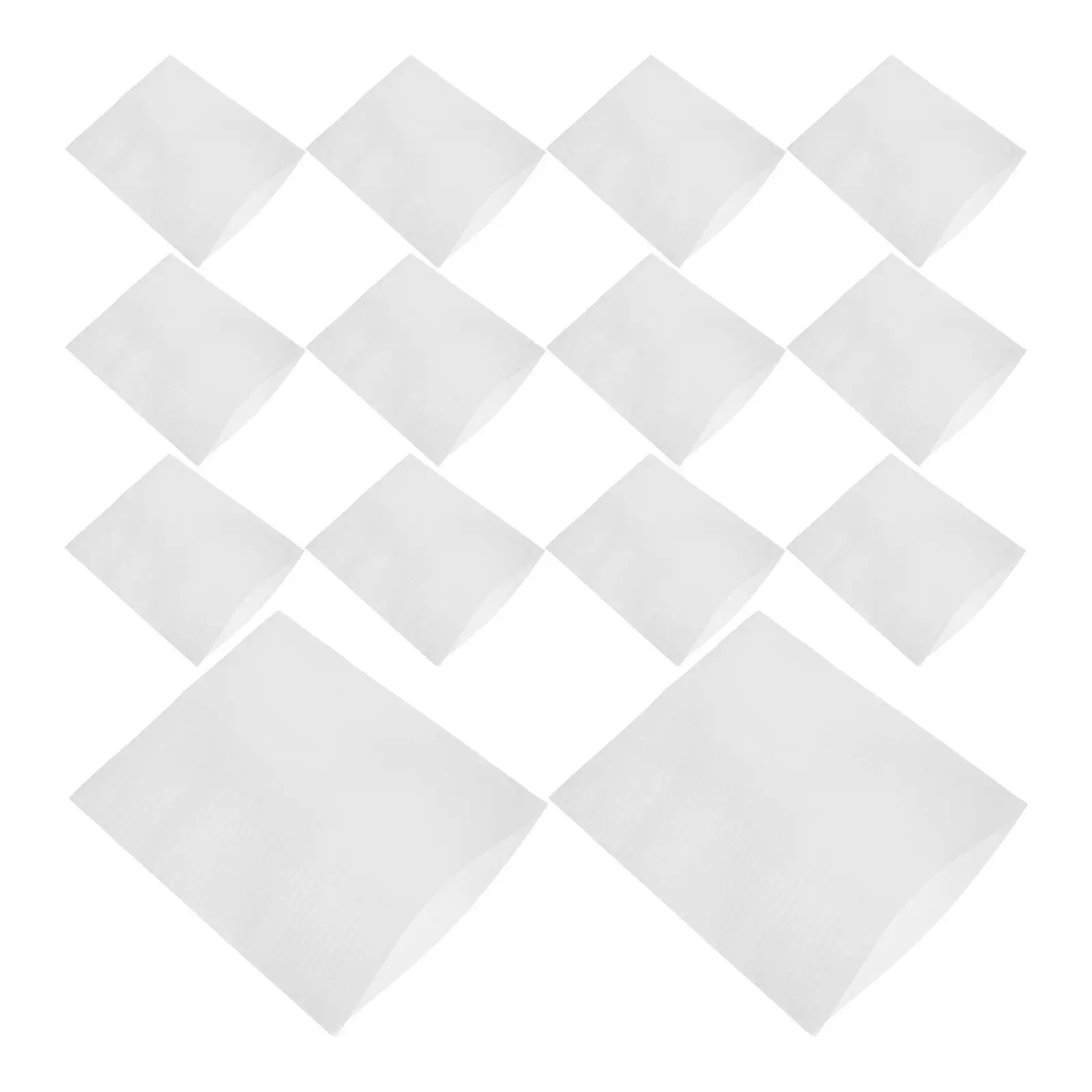 100pcs Shockproof Packaging Bags White Wraps Storage Packing Supplies Pouches Reusable EPE Foam Sheets Protective Cushioning
100pcs Shockproof Packaging Bags White Wraps Storage Packing Supplies Pouches Reusable EPE Foam Sheets Protective Cushioning