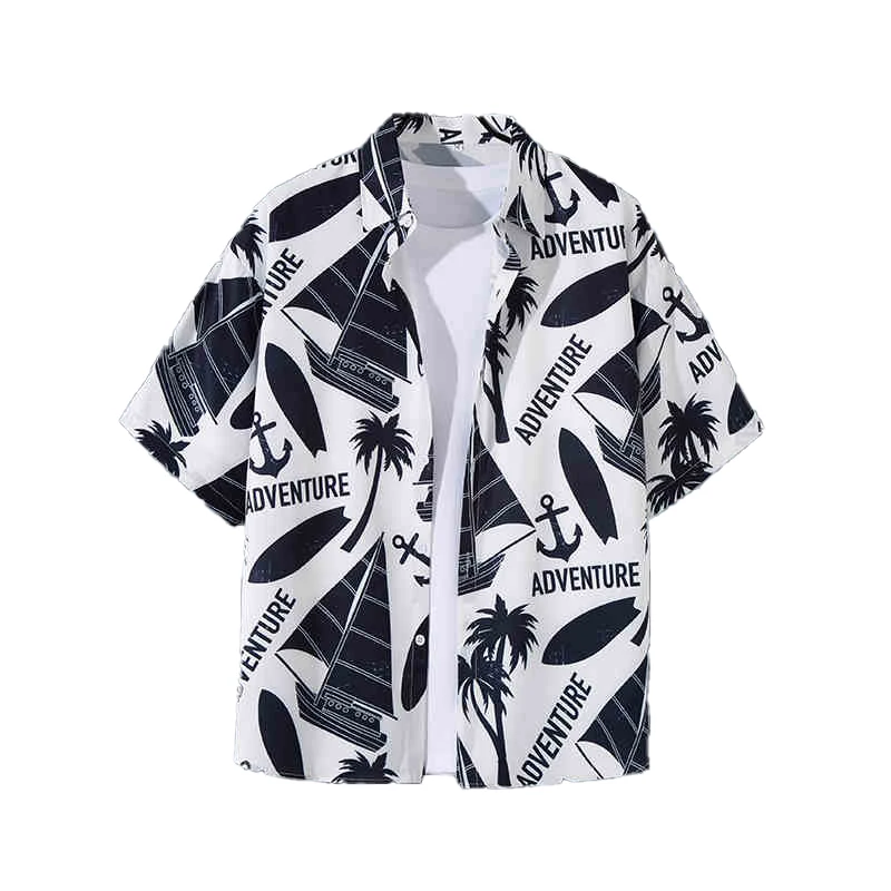3D Print Fashion Men's Casual Shirt Summer Lapel Button Short Sleeve Harajuku Shirts Oversize Breathable Sweat Absorbing Clothes
3D Print Fashion Men's Casual Shirt Summer Lapel Button Short Sleeve Harajuku Shirts Oversize Breathable Sweat Absorbing Clothes