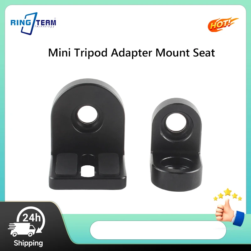 Mini Tripod Adapter Mount Seat for DJI Osmo Action GoPro Hero 10 11 12 13 Camera Cage Selfie Bracket Holder M3 Screws
Mini Tripod Adapter Mount Seat for DJI Osmo Action GoPro Hero 10 11 12 13 Camera Cage Selfie Bracket Holder M3 Screws