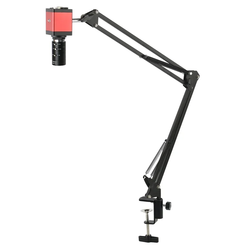 14MP 1080P HDMI VGA Digital Industrial Video Microscope Camera 6-60mm Big Visual Fixed Focus Lens For Digital Image Acquisition
14MP 1080P HDMI VGA Digital Industrial Video Microscope Camera 6-60mm Big Visual Fixed Focus Lens For Digital Image Acquisition