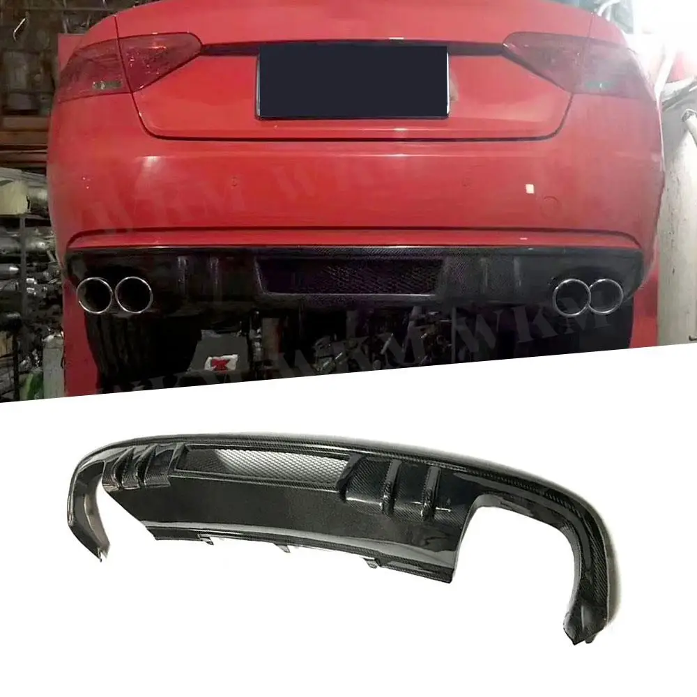 Carbon Fiber Rear Diffuser Lip Spoiler for Audi A5 standard 2013-2015 FRP Rear Lip Bumper Protector Car Styling
Carbon Fiber Rear Diffuser Lip Spoiler for Audi A5 standard 2013-2015 FRP Rear Lip Bumper Protector Car Styling