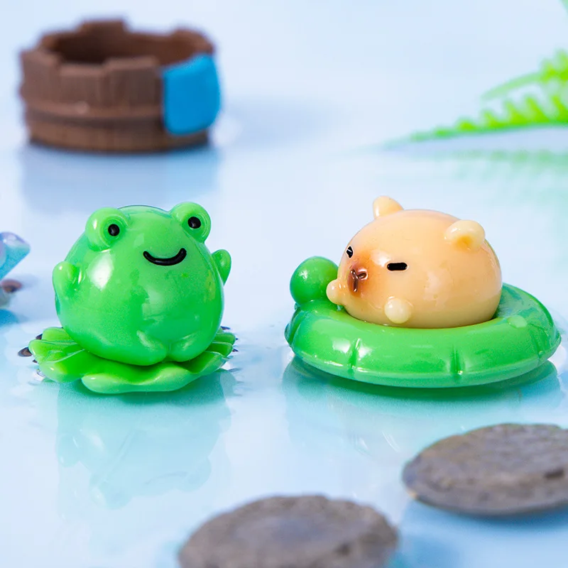 8Pcs Cute Cartoon Swimming Pool Animals Miniature Landscape Ornaments Items Resin DIY Home Decorations Desktop Crafts Sculpture
8Pcs Cute Cartoon Swimming Pool Animals Miniature Landscape Ornaments Items Resin DIY Home Decorations Desktop Crafts Sculpture