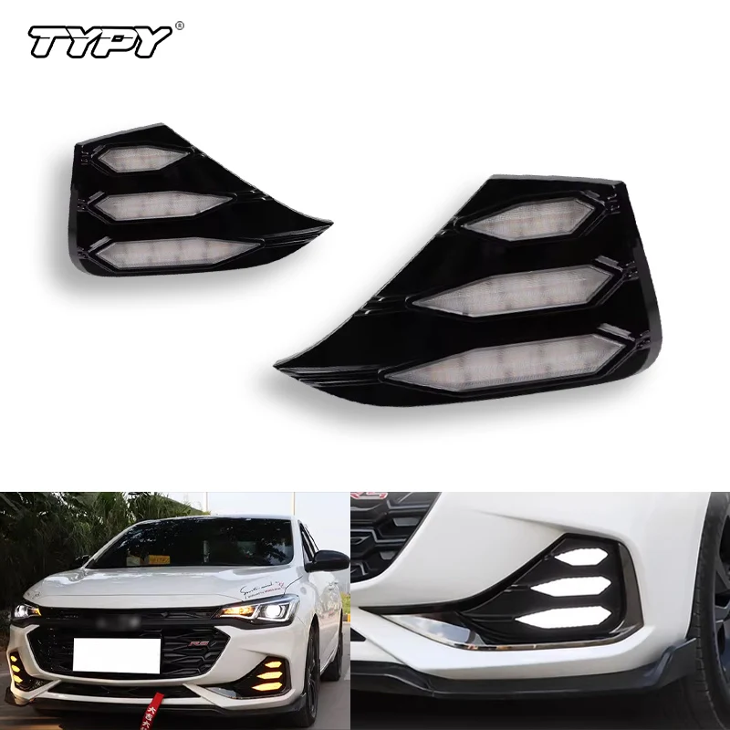 TYPY 2Pcs Fit for Chevrolet Monza RS 2019-2022 Signal Auto DRL Daytime Running Car LED Daytime Running Lights Amber Blue White
TYPY 2Pcs Fit for Chevrolet Monza RS 2019-2022 Signal Auto DRL Daytime Running Car LED Daytime Running Lights Amber Blue White