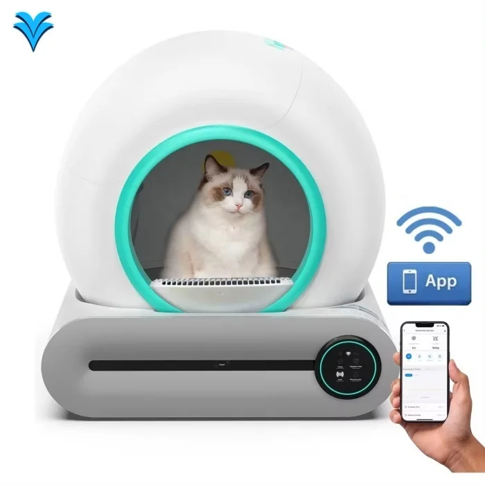 Factory Price Deodorization Automatic Box Cats Odor Removal Smart Self Cleaning Automatic Cat Box Katte Toilet
Factory Price Deodorization Automatic Box Cats Odor Removal Smart Self Cleaning Automatic Cat Box Katte Toilet