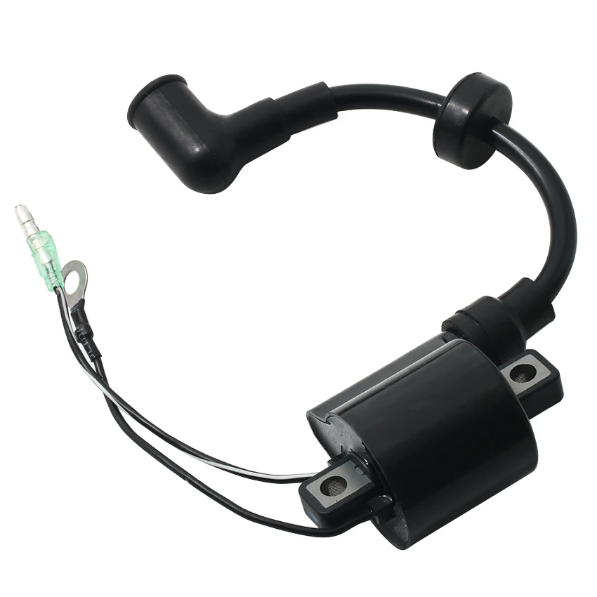 Boat Ignition Coil Assy For Yamaha 25HP 25J ETOS/L 25 S/L 30HP 30D ETOS/L MHOS/L MS/LH MHS/L OEM:6J8-85570-20 OEM:6J8-85570-21
Boat Ignition Coil Assy For Yamaha 25HP 25J ETOS/L 25 S/L 30HP 30D ETOS/L MHOS/L MS/LH MHS/L OEM:6J8-85570-20 OEM:6J8-85570-21