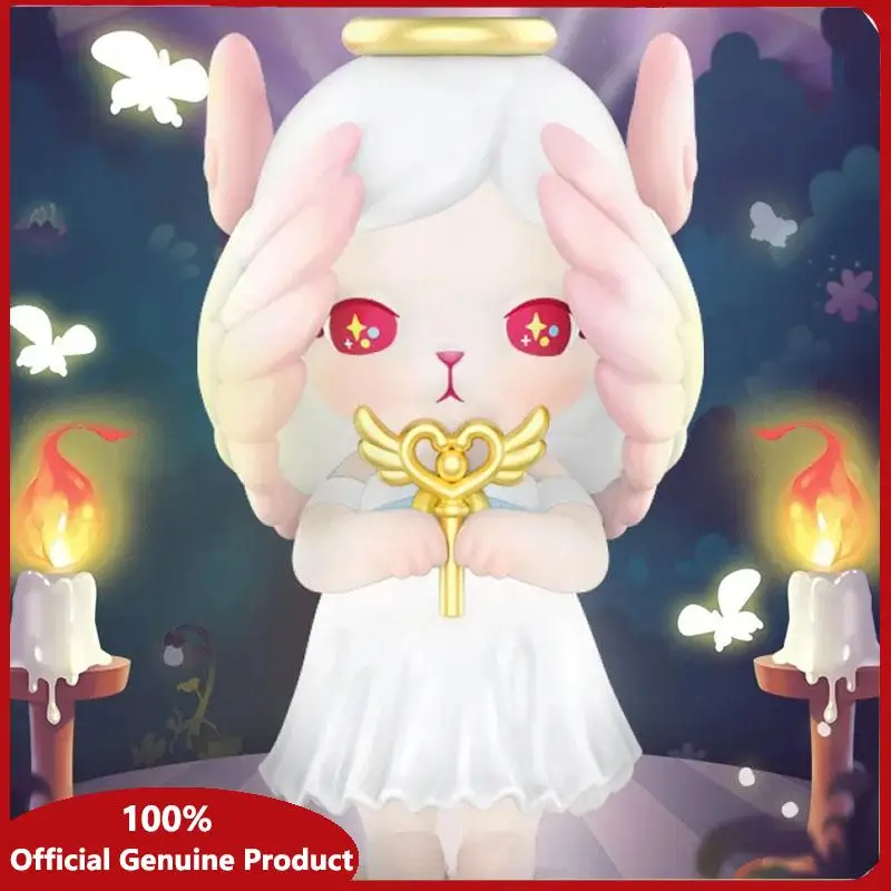 BUNNY Magic World Series Original Blind Box Mystery Box Guess Bag Toys Doll Cute Anime Figure Desktop Ornaments Collection Gift
BUNNY Magic World Series Original Blind Box Mystery Box Guess Bag Toys Doll Cute Anime Figure Desktop Ornaments Collection Gift