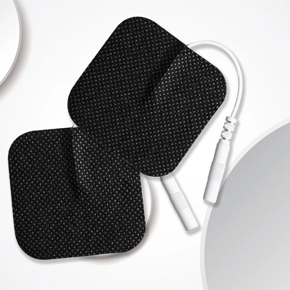 5*5cm Black TENS Pulse Muscle Stimulator EMS Low-frequency Massager Physiotherapy Electrode Massage Pad Self-adhesive Gel Patch
5*5cm Black TENS Pulse Muscle Stimulator EMS Low-frequency Massager Physiotherapy Electrode Massage Pad Self-adhesive Gel Patch
