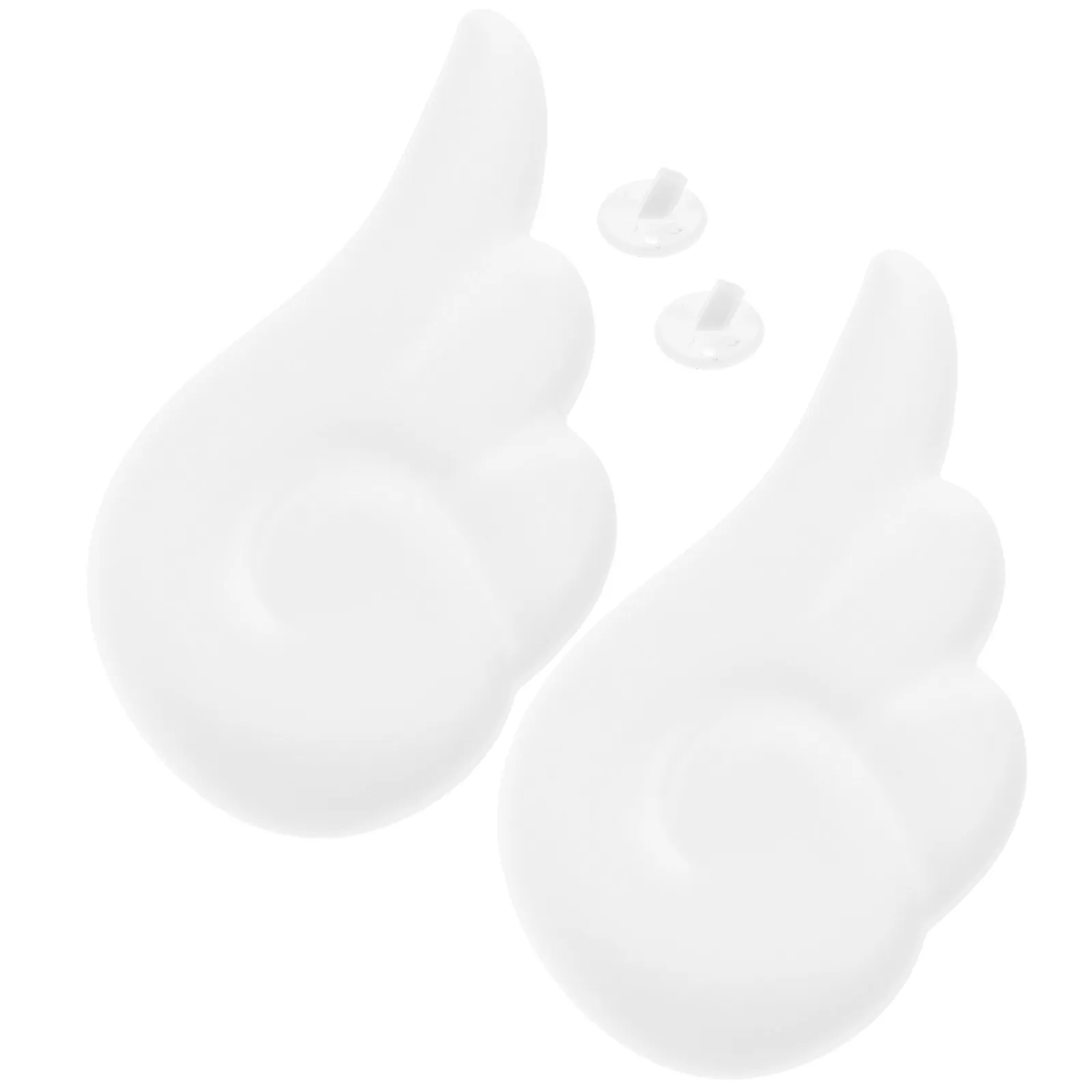 2 шт. Мягкие тканевые крылья ангела для декора, аппликации, аксессуары для фееричных головных уборов, поделки, крылья для юбок
2 шт. Мягкие тканевые крылья ангела для декора, аппликации, аксессуары для фееричных головных уборов, поделки, крылья для юбок