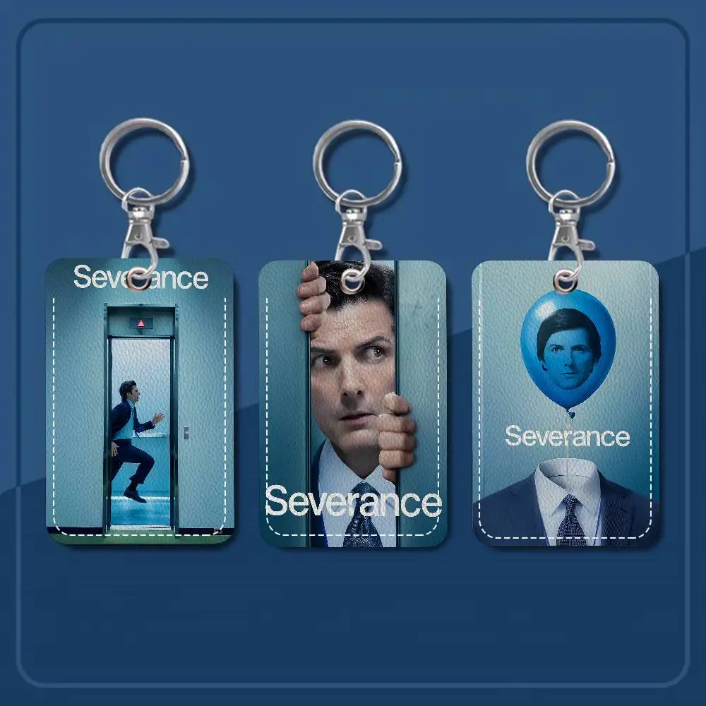 Sci Fi Series Severance Access & Meal Card Holder Keychain Credit ID Bank Card Protective Case Keychain Pendant Fashion
Sci Fi Series Severance Access & Meal Card Holder Keychain Credit ID Bank Card Protective Case Keychain Pendant Fashion