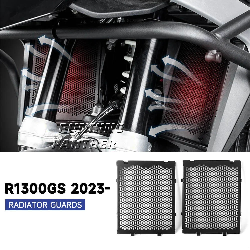 Motorcycle Radiator Guard For BMW R1300GS R 1300 GS r1300gs 2023 2024 2025 Engine Cooler Grille Cover Protection CNC Aluminum
Motorcycle Radiator Guard For BMW R1300GS R 1300 GS r1300gs 2023 2024 2025 Engine Cooler Grille Cover Protection CNC Aluminum