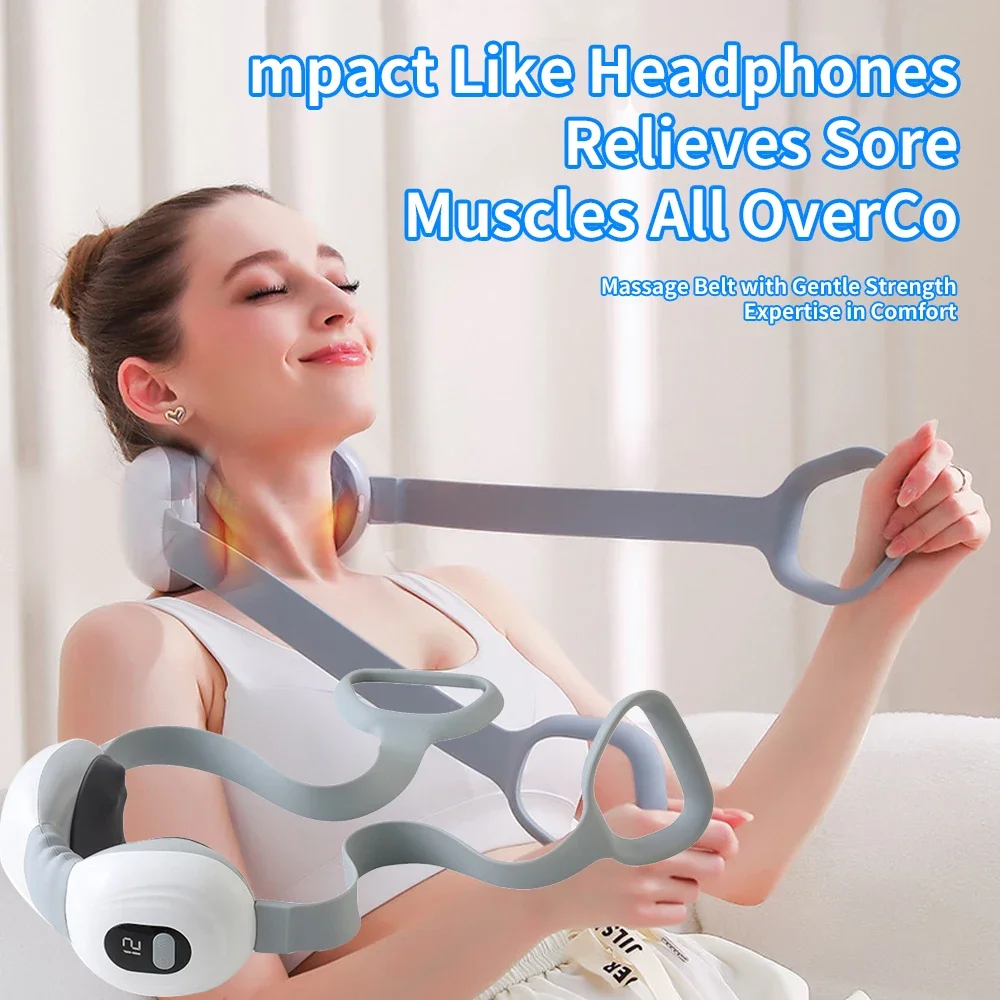 Shiatsu Neck and Shoulder Massager Back Massager U Shape Deep Kneading Electric Massage Pillow for Neck Kneading Massage
Shiatsu Neck and Shoulder Massager Back Massager U Shape Deep Kneading Electric Massage Pillow for Neck Kneading Massage