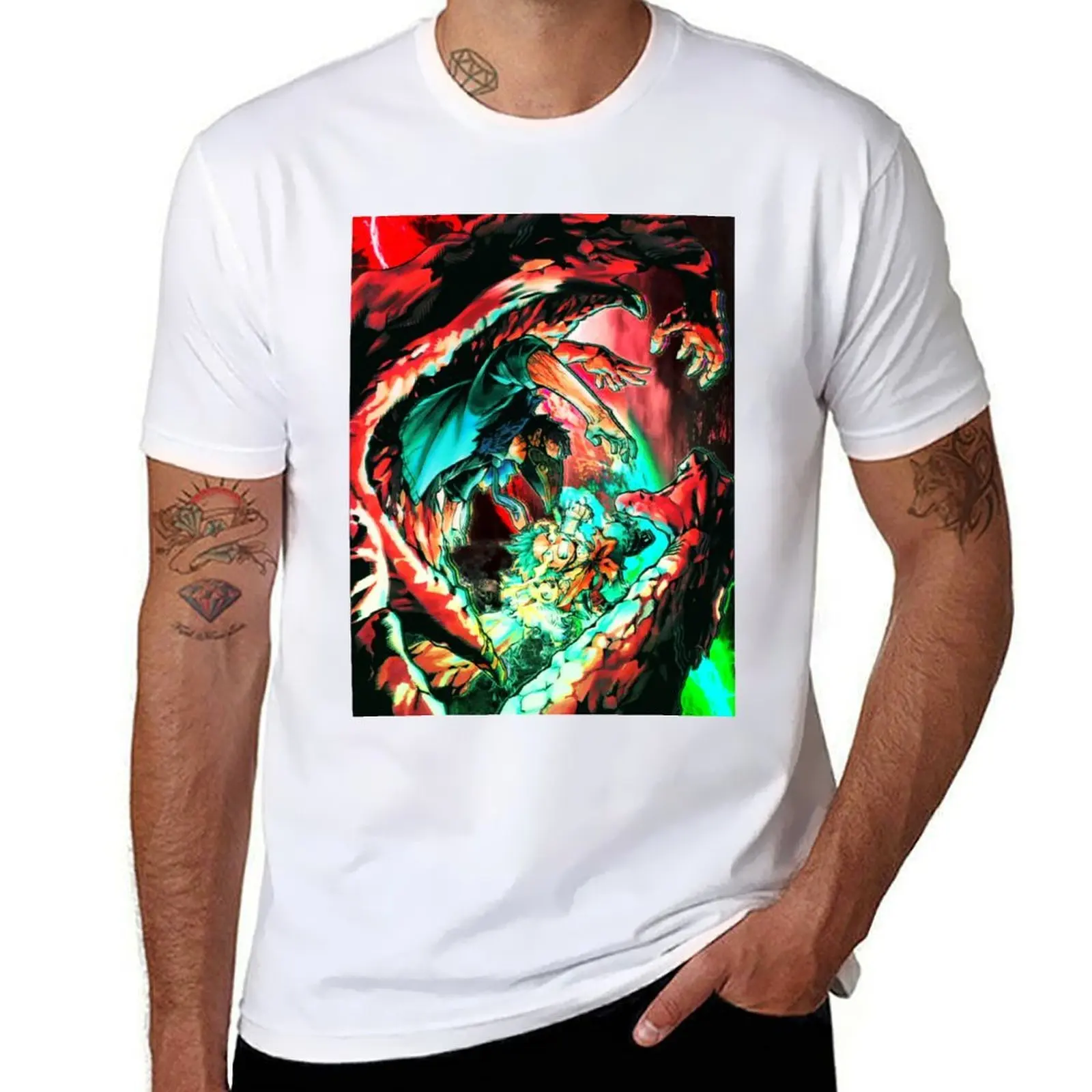 Overhaul VS Deku T-Shirt cotton t shirt pack t shirt for man 100 percent cotton T-Shirt
Overhaul VS Deku T-Shirt cotton t shirt pack t shirt for man 100 percent cotton T-Shirt