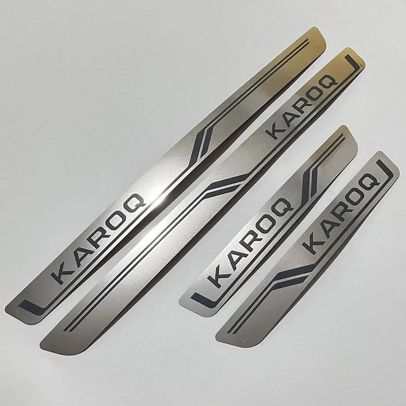 For Skoda KAROQ 2017 2018 2019 2020 2021-2024 Door Sill Scuff Plate Cover Trim Threshold Pedal Styling Protect car assecories
For Skoda KAROQ 2017 2018 2019 2020 2021-2024 Door Sill Scuff Plate Cover Trim Threshold Pedal Styling Protect car assecories