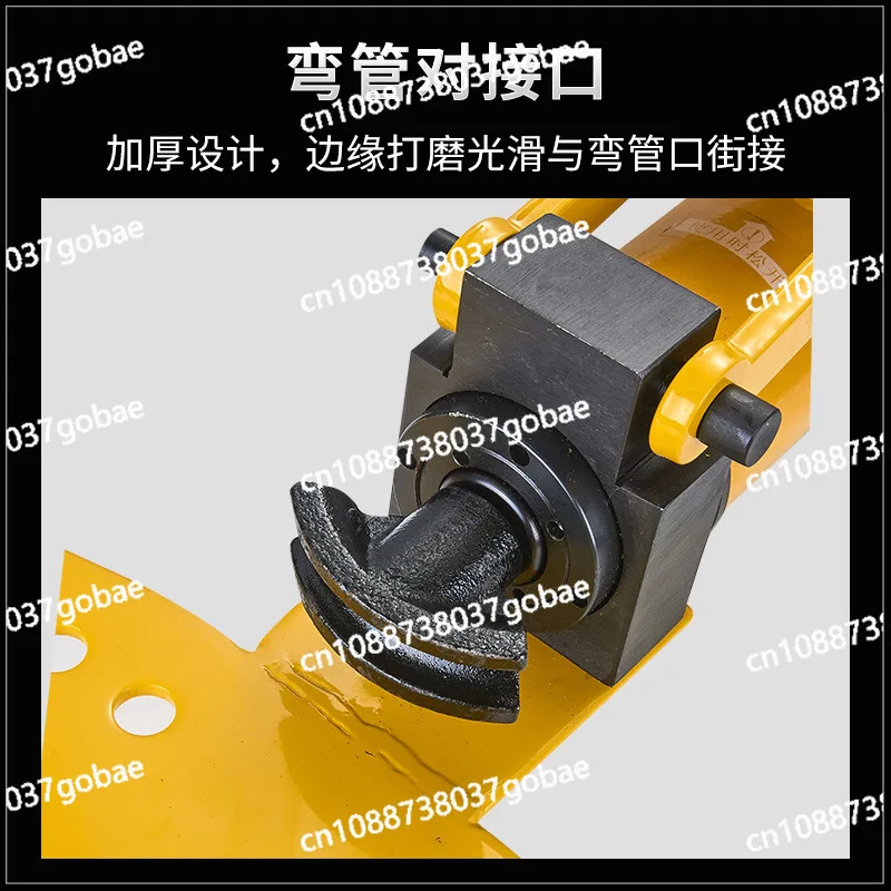 Multi functional and convenient manual hydraulic pipe bending machine SWG-234 inch electric galvanized seamless steel pipe
Multi functional and convenient manual hydraulic pipe bending machine SWG-234 inch electric galvanized seamless steel pipe