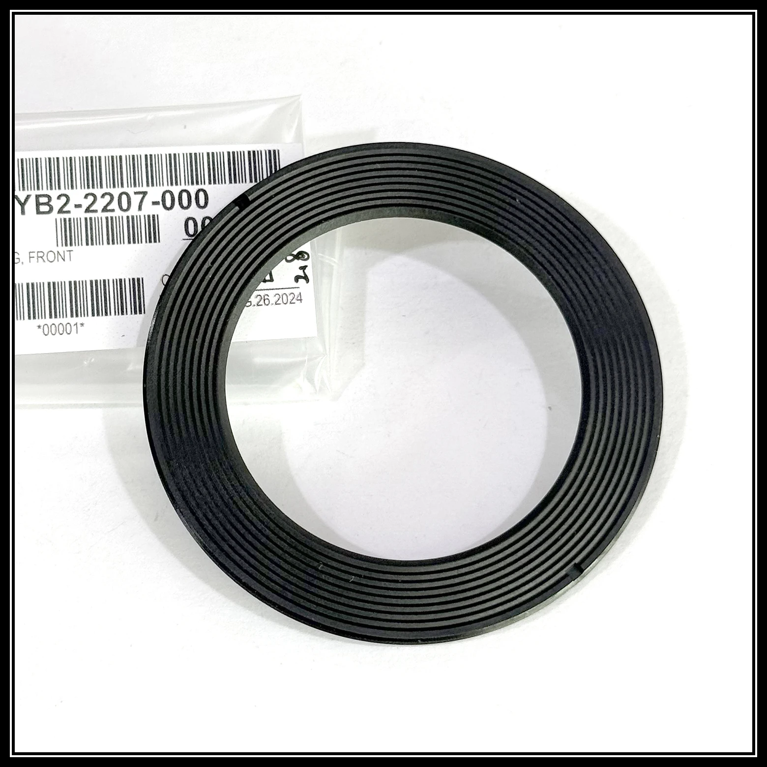 YB2-2207 НОВОЕ кольцо передней защитной крышки EF 100 2,8L IS для камеры Canon EF 100 мм F2.8L MACRO IS, запасная часть
YB2-2207 НОВОЕ кольцо передней защитной крышки EF 100 2,8L IS для камеры Canon EF 100 мм F2.8L MACRO IS, запасная часть