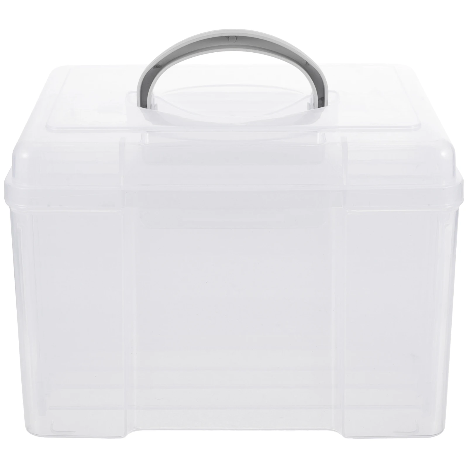 Photo Box Greeting Card Organizer Portable Storage Container Durable Wear Resistance Practical Long Use Picture Holder
Photo Box Greeting Card Organizer Portable Storage Container Durable Wear Resistance Practical Long Use Picture Holder
