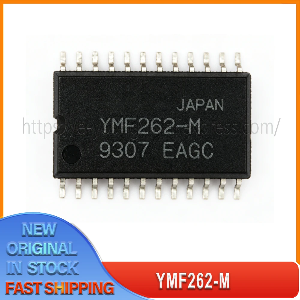 2PCS-50PCS/LOT YMF262-M SOP24 100% New Original Stock
2PCS-50PCS/LOT YMF262-M SOP24 100% New Original Stock