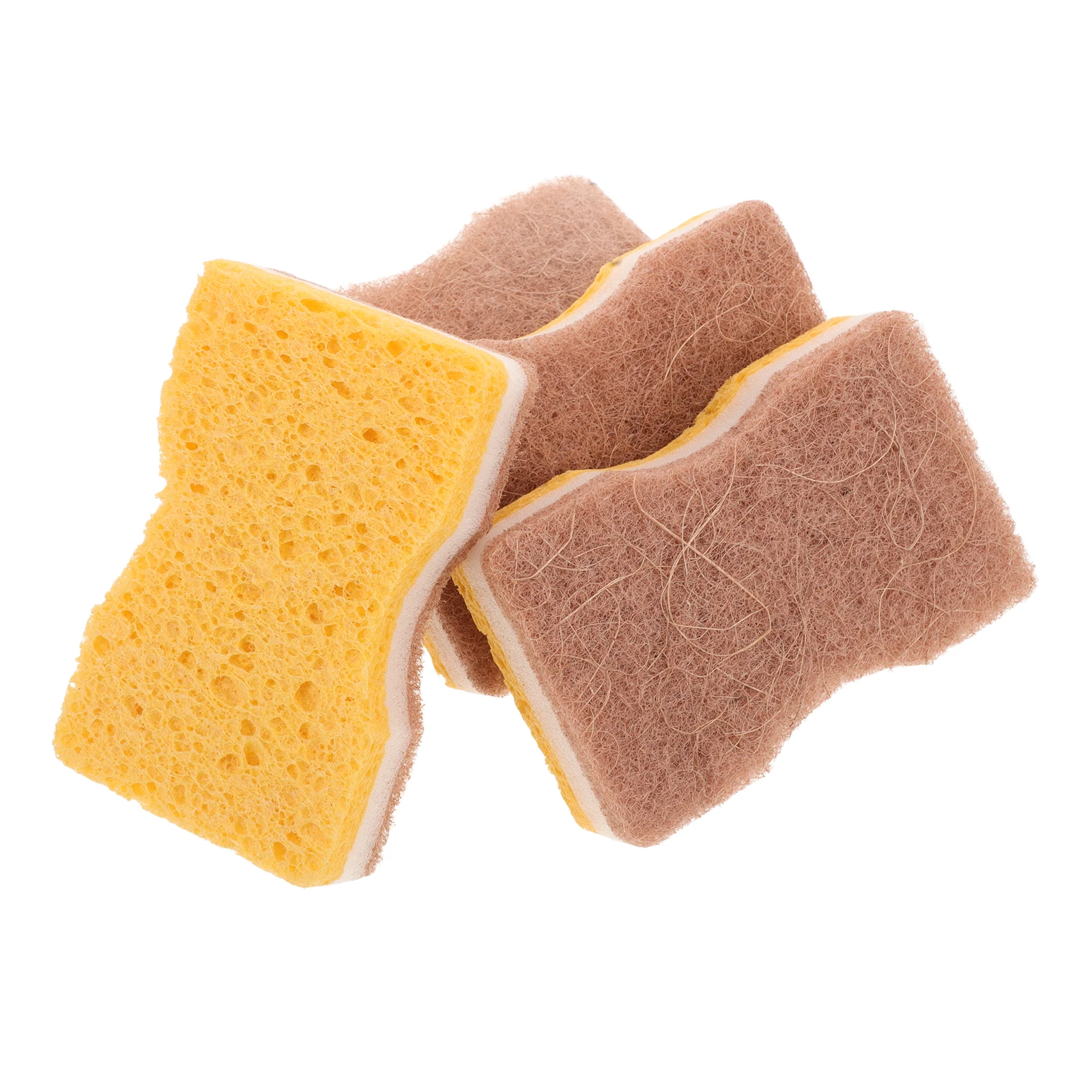 4 Pcs Wood Pulp Cotton Kitchen Sponges Dishwashing Cloths Cellulose Rag Fast Drying Sponge Dish Cleaning Cloth
4 Pcs Wood Pulp Cotton Kitchen Sponges Dishwashing Cloths Cellulose Rag Fast Drying Sponge Dish Cleaning Cloth