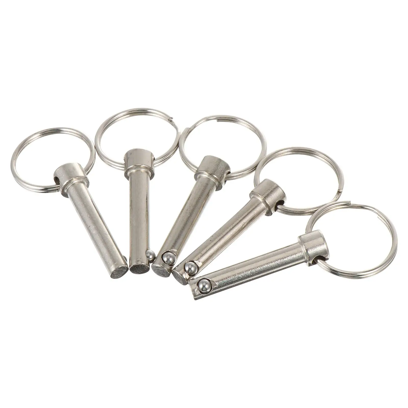 5 Pcs Steel Ball Latch Bimini Tops Boat Pins Spring Loaded Durable Corrosion Resistant
5 Pcs Steel Ball Latch Bimini Tops Boat Pins Spring Loaded Durable Corrosion Resistant