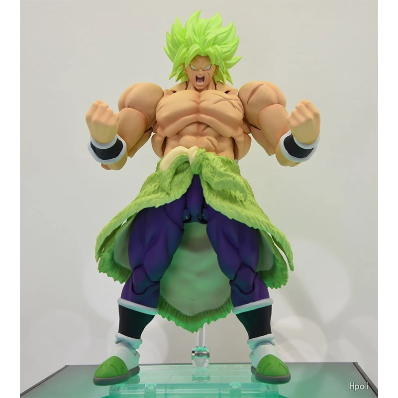 In Stock Original Bandai S.h.figuarts Dragon Ball Chou Broly Full Power Anime Movable Model Brand New In Box Toy Gift 22Cm
In Stock Original Bandai S.h.figuarts Dragon Ball Chou Broly Full Power Anime Movable Model Brand New In Box Toy Gift 22Cm