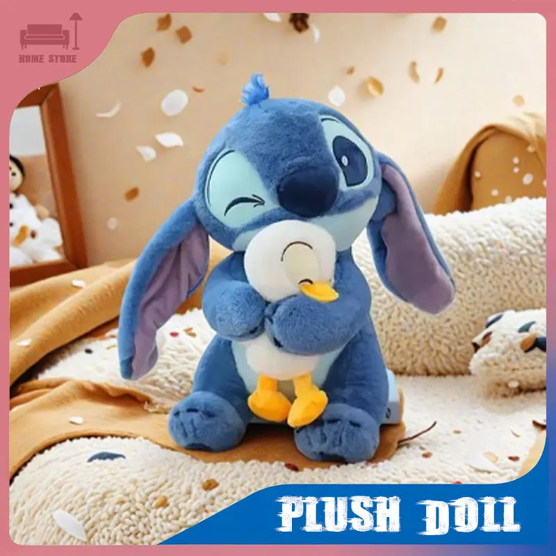 Kawaii Plush Toy Cartoon Lilo Donald Duck Pillow Stuffed Plush Doll Room Decor Adorable Anime Toys Birthday Gift Home Decoration
Kawaii Plush Toy Cartoon Lilo Donald Duck Pillow Stuffed Plush Doll Room Decor Adorable Anime Toys Birthday Gift Home Decoration
