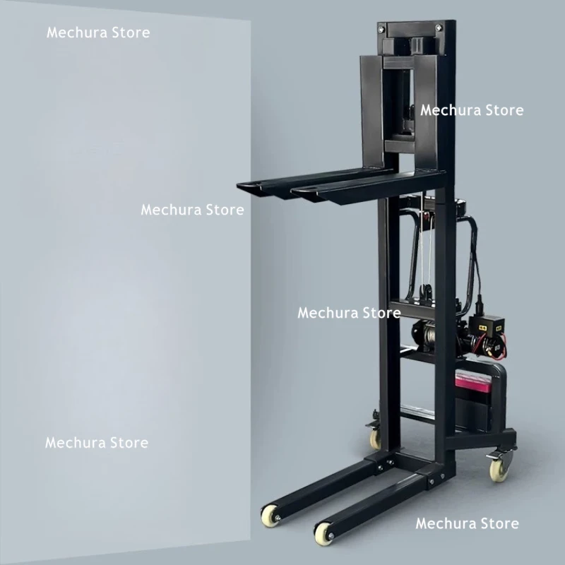 Electric Loading Forklifts Manual Hydraulic Lifting Portable Stacker Forklifts Small Portable Equipment Empilhadora JTF
Electric Loading Forklifts Manual Hydraulic Lifting Portable Stacker Forklifts Small Portable Equipment Empilhadora JTF