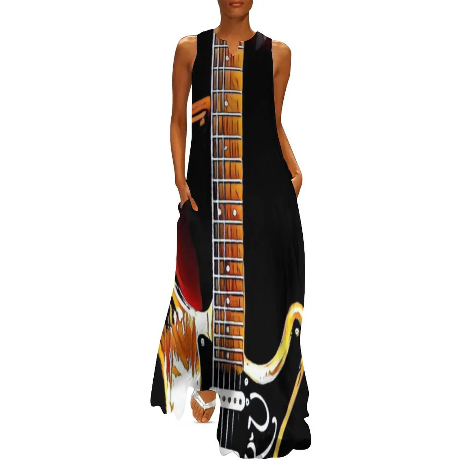 SRV - Number One - Graphic 1 Long Dress dresses for official occasions Women's dresses Long dress dress party night
SRV - Number One - Graphic 1 Long Dress dresses for official occasions Women's dresses Long dress dress party night