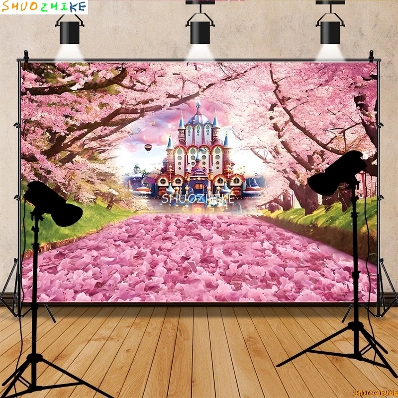 Happy Birthday Photography Background Lighthouse Sailboat Holiday Fairy Tale Baby Party Castle Photo Studio Backdrops VX-01
Happy Birthday Photography Background Lighthouse Sailboat Holiday Fairy Tale Baby Party Castle Photo Studio Backdrops VX-01