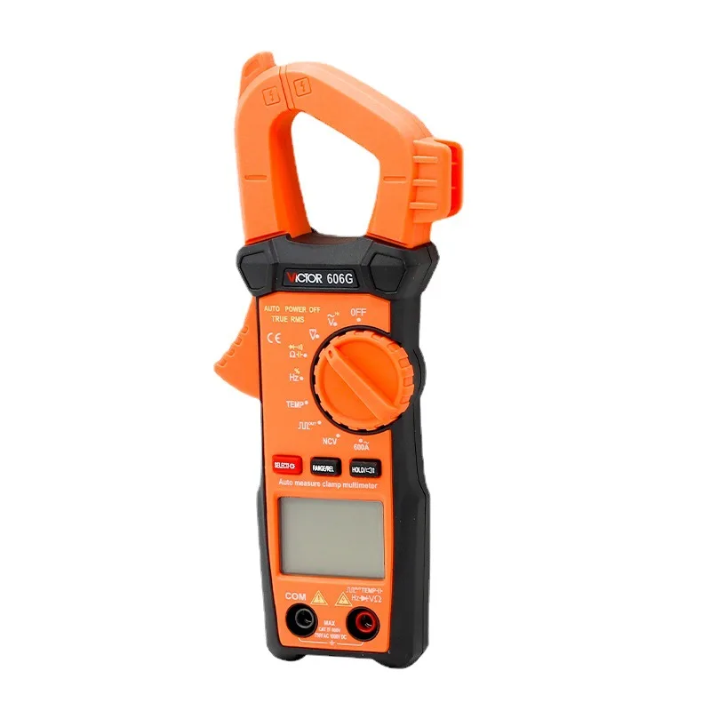Измерительные клещи Victory VC606D, амперметр, устойчивые к ожогонам клещи, цифровые клещи, мультиметр, клещи переменного тока
Измерительные клещи Victory VC606D, амперметр, устойчивые к ожогонам клещи, цифровые клещи, мультиметр, клещи переменного тока