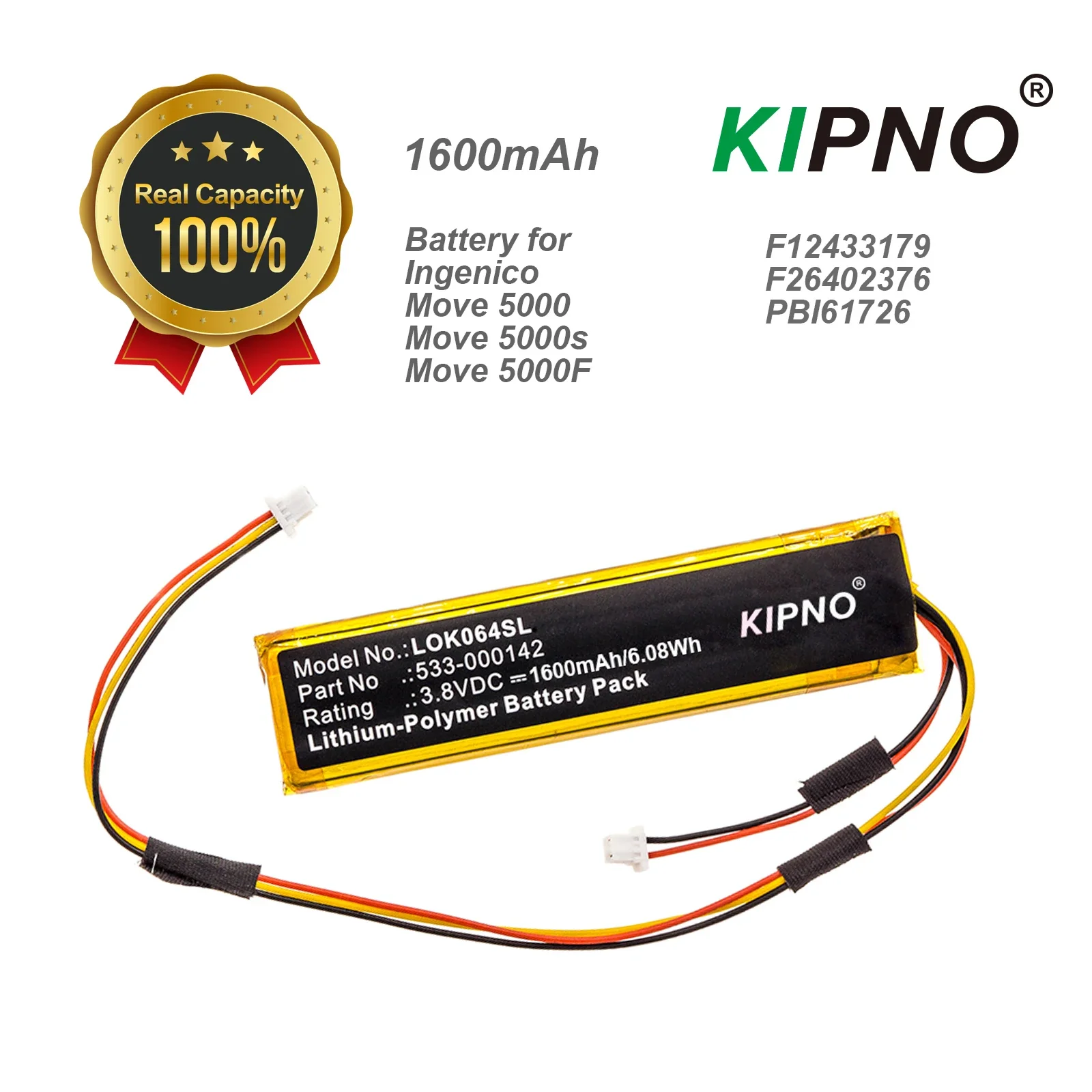 Replacement Battery for Hytera BD500, BD505, BD555 BL1506, BL2018 7.4V/2000mAh
Replacement Battery for Hytera BD500, BD505, BD555 BL1506, BL2018 7.4V/2000mAh
