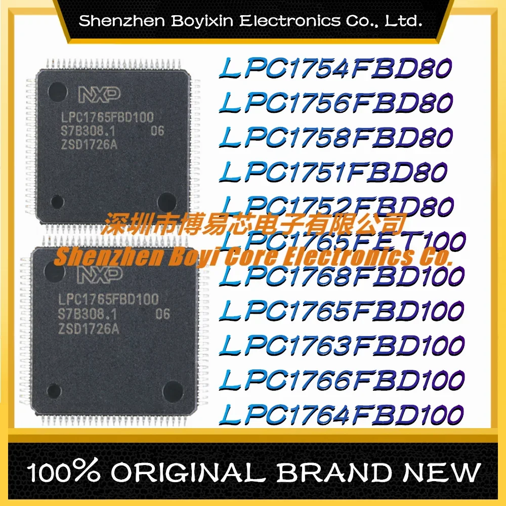 LPC1754FBD80 LPC1756FBD80 LPC1758FBD80 LPC1751FBD80 1752FBD80 1765FET100 1768FBD100 1765FBD100 1763FBD100 1766FBD100 1764FBD100
LPC1754FBD80 LPC1756FBD80 LPC1758FBD80 LPC1751FBD80 1752FBD80 1765FET100 1768FBD100 1765FBD100 1763FBD100 1766FBD100 1764FBD100