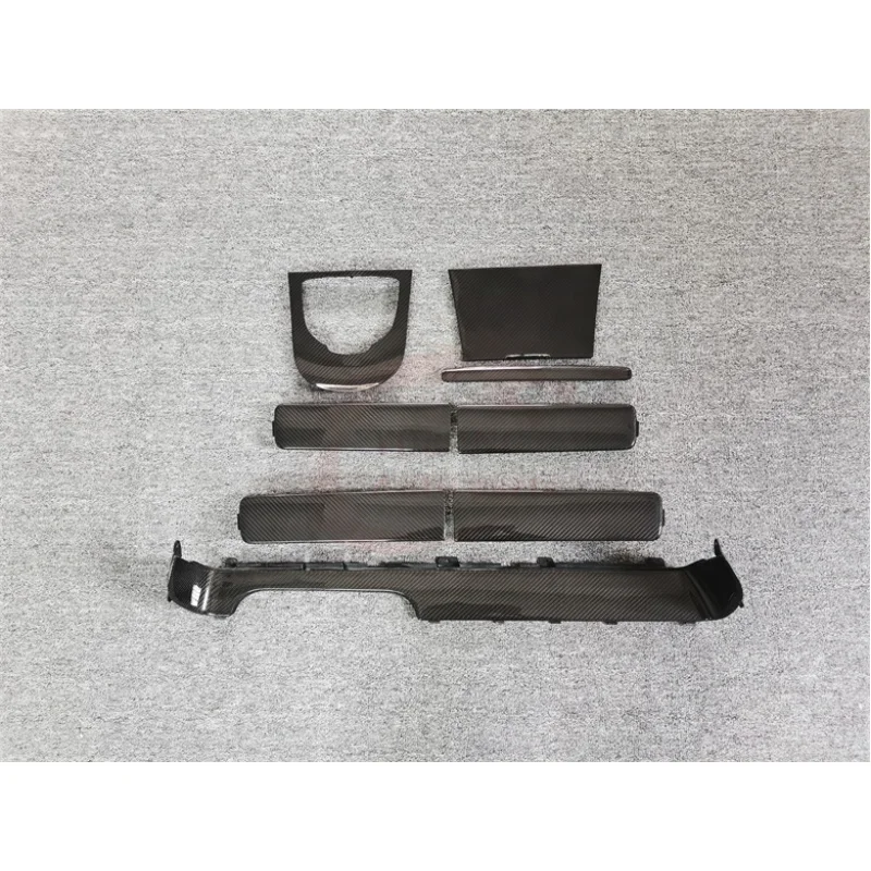 For Mercedes-Benz G-Class W464 G500 G63 G65 G550 Dry Carbon Fiber Interior Trim
For Mercedes-Benz G-Class W464 G500 G63 G65 G550 Dry Carbon Fiber Interior Trim