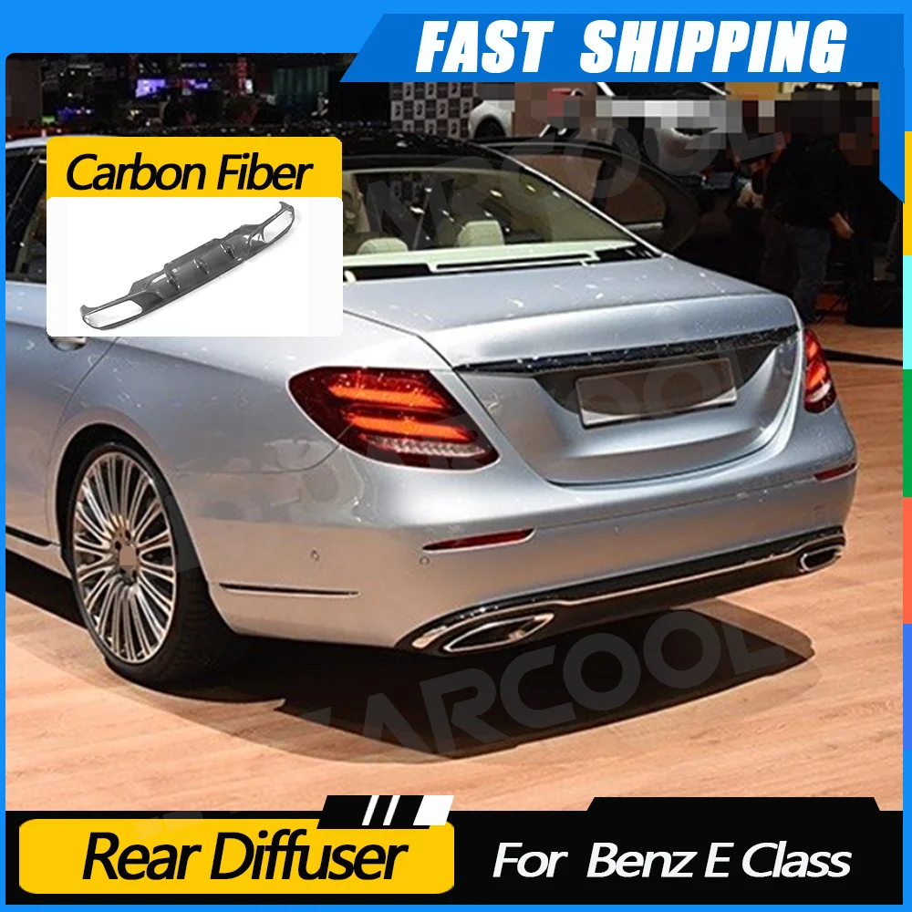 Задний диффузор JMCARCOOL из настоящего карбона для Mercedes Benz E-класса W213 E250 E350 E400 E43 E63 2016-2020
Задний диффузор JMCARCOOL из настоящего карбона для Mercedes Benz E-класса W213 E250 E350 E400 E43 E63 2016-2020