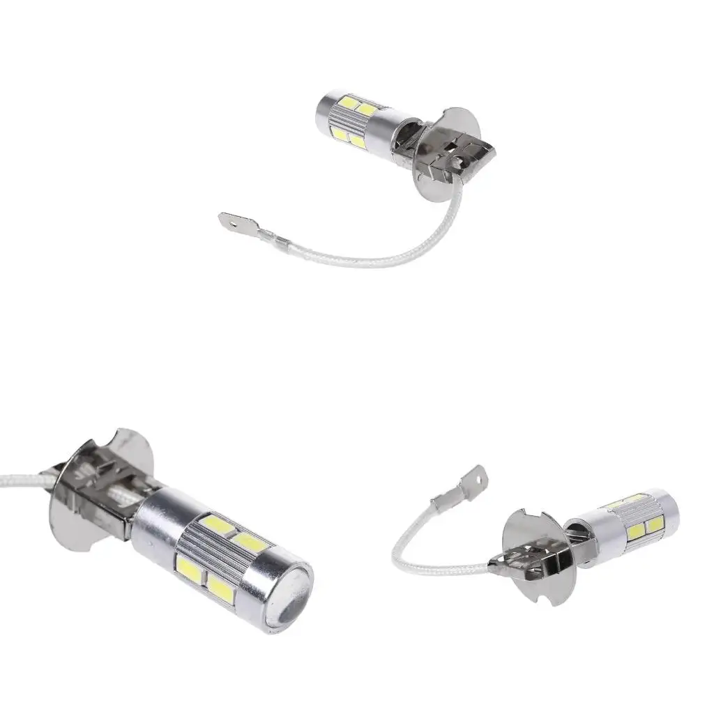 10 LED 5630 White Fog LED Auto Bulb Tail Turn Driving Light for High Beam
10 LED 5630 White Fog LED Auto Bulb Tail Turn Driving Light for High Beam