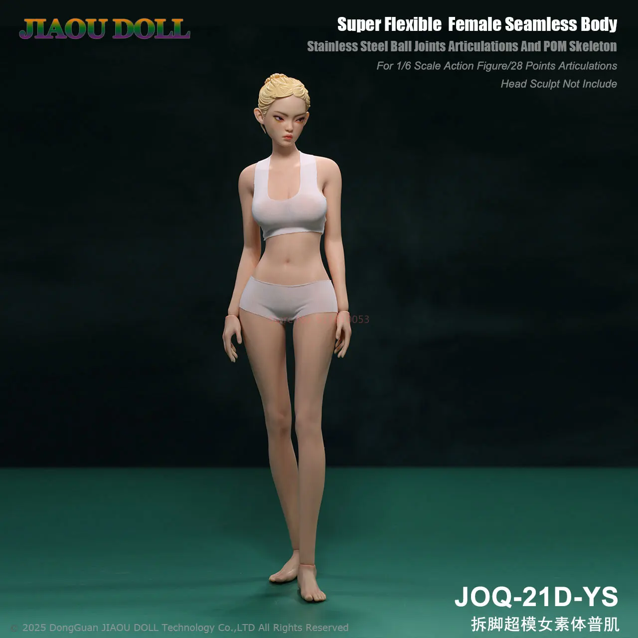 29cm Super Flexible Female Seamless Body Long Legs Bjd 1/6 Doll Removable Feet Soldier Art Painting Sketch Movable Doll Gifts
29cm Super Flexible Female Seamless Body Long Legs Bjd 1/6 Doll Removable Feet Soldier Art Painting Sketch Movable Doll Gifts