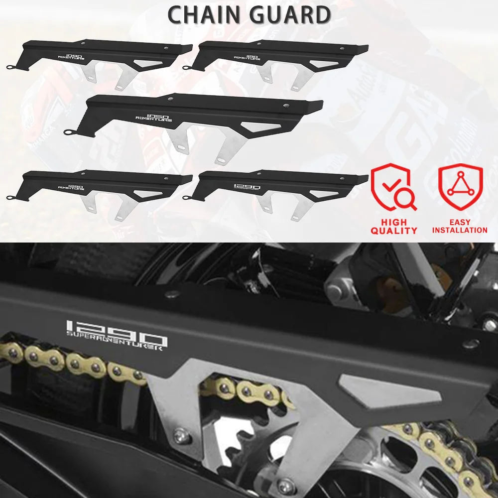 2024 Motorcycle Accessories Chain Guard Protector Cover For 1050 1090 1190 ADVENTURE/R 1290 SuperAdventure S R T 2013-2022 2023
2024 Motorcycle Accessories Chain Guard Protector Cover For 1050 1090 1190 ADVENTURE/R 1290 SuperAdventure S R T 2013-2022 2023