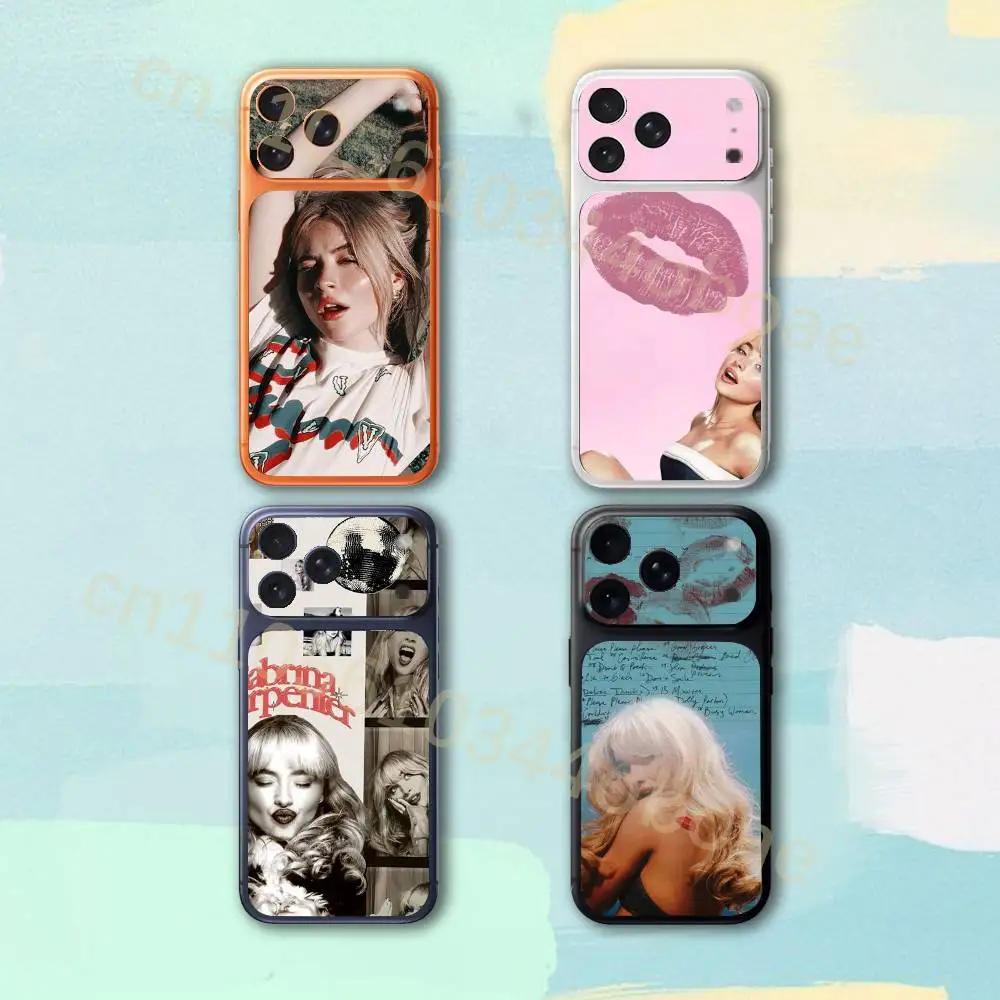 Singer S-Sabrina Carpenter For Apple iPhone17Pro,17Pro Max Battry Back Cover with Camera Decal Skin Rear Protective Sticker Film
Singer S-Sabrina Carpenter For Apple iPhone17Pro,17Pro Max Battry Back Cover with Camera Decal Skin Rear Protective Sticker Film