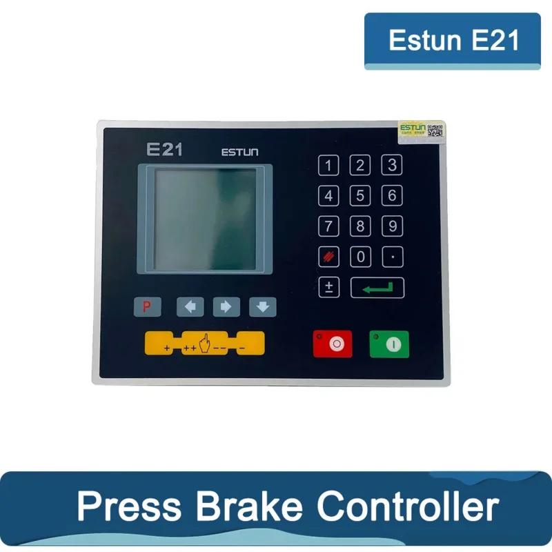 Estun E21 Bending Control System, Bending Machine Controller, Support Single-Step/Multi-Step Programming, Manual Axis Shift
Estun E21 Bending Control System, Bending Machine Controller, Support Single-Step/Multi-Step Programming, Manual Axis Shift