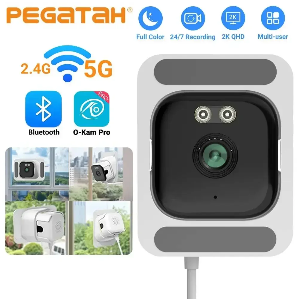 5-мегапиксельная оконная камера, 5 ГГц, Wi-Fi, внутренние камеры для домашней безопасности, цветное ночное видение, обнаружение движения, запись 24/7, быстрая установка
5-мегапиксельная оконная камера, 5 ГГц, Wi-Fi, внутренние камеры для домашней безопасности, цветное ночное видение, обнаружение движения, запись 24/7, быстрая установка