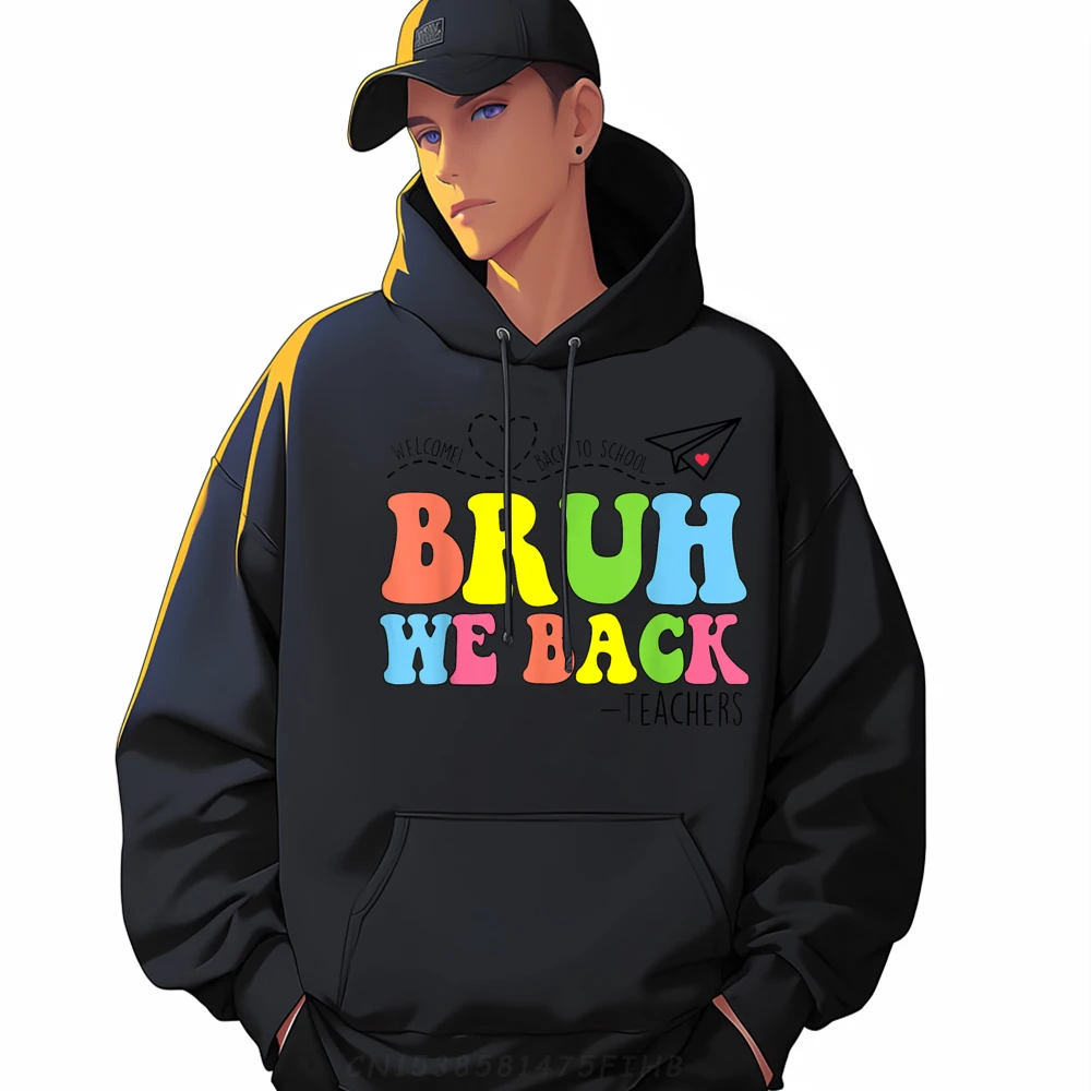 Bruh We Back Teachers Happy Mens Long Sleeve Hoodies Normal Thanksgiving Day Hoodies Funny Hoodies Funky Crew Neck
Bruh We Back Teachers Happy Mens Long Sleeve Hoodies Normal Thanksgiving Day Hoodies Funny Hoodies Funky Crew Neck