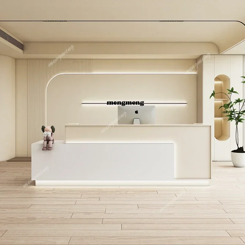 Design Salon Modern Lectern Reception Desk Supermarket Checkout Simple Reception Desk Executive Scrivania Postmodern Furniture
Design Salon Modern Lectern Reception Desk Supermarket Checkout Simple Reception Desk Executive Scrivania Postmodern Furniture