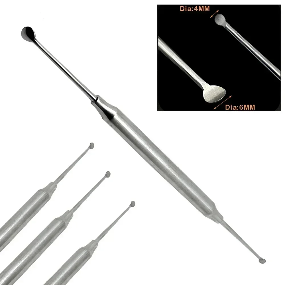 1PCS Dental Double Ends Implant Surgial Excavator Spoon Oral Care Restorative Cavity Tool Round Tip Dentist Surgial Tools
1PCS Dental Double Ends Implant Surgial Excavator Spoon Oral Care Restorative Cavity Tool Round Tip Dentist Surgial Tools