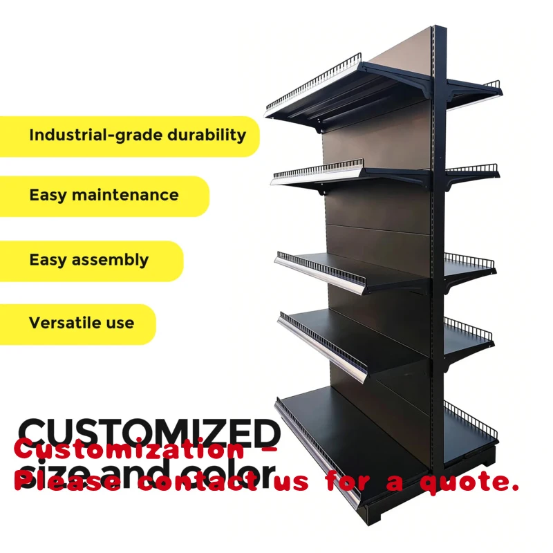 Customize.Commercial Supermarket Shelf Gondola Shelving Retail Store Shelves Suitable Stores Supermarkets Pharmacies and War
Customize.Commercial Supermarket Shelf Gondola Shelving Retail Store Shelves Suitable Stores Supermarkets Pharmacies and War