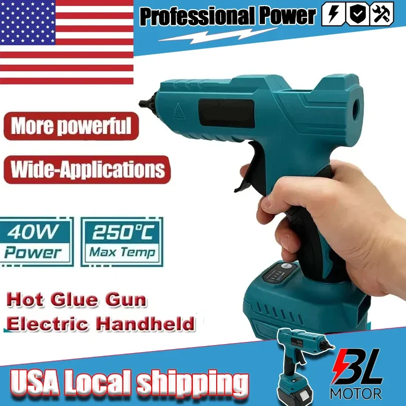 Аккумуляторный ручной термопистолет для ремонта и DIY-работ, пистолет для сварки горячим воздухом, с защитой от ожогов, для батареи 18В
Аккумуляторный ручной термопистолет для ремонта и DIY-работ, пистолет для сварки горячим воздухом, с защитой от ожогов, для батареи 18В